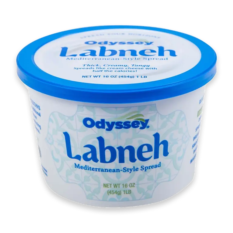 Labneh Mediterranean Style Spread
