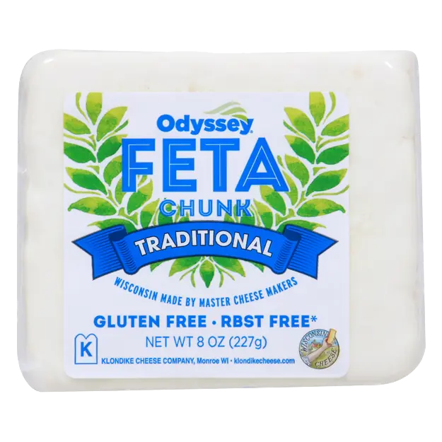 Traditional Feta Cheese Block