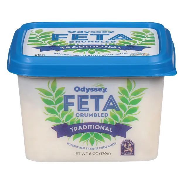 Traditional Feta Cheese Crumbled