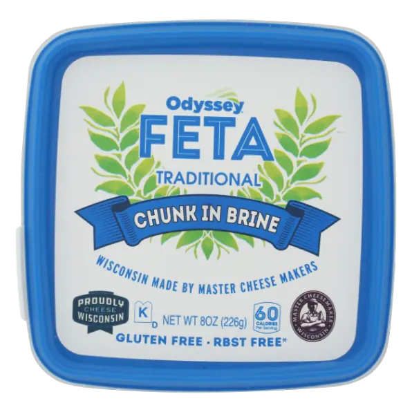 Traditional Feta Chunk in Brine