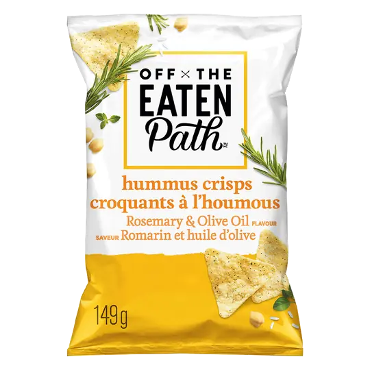 Hummus Crisps Rosemary & Olive Oil 149 g