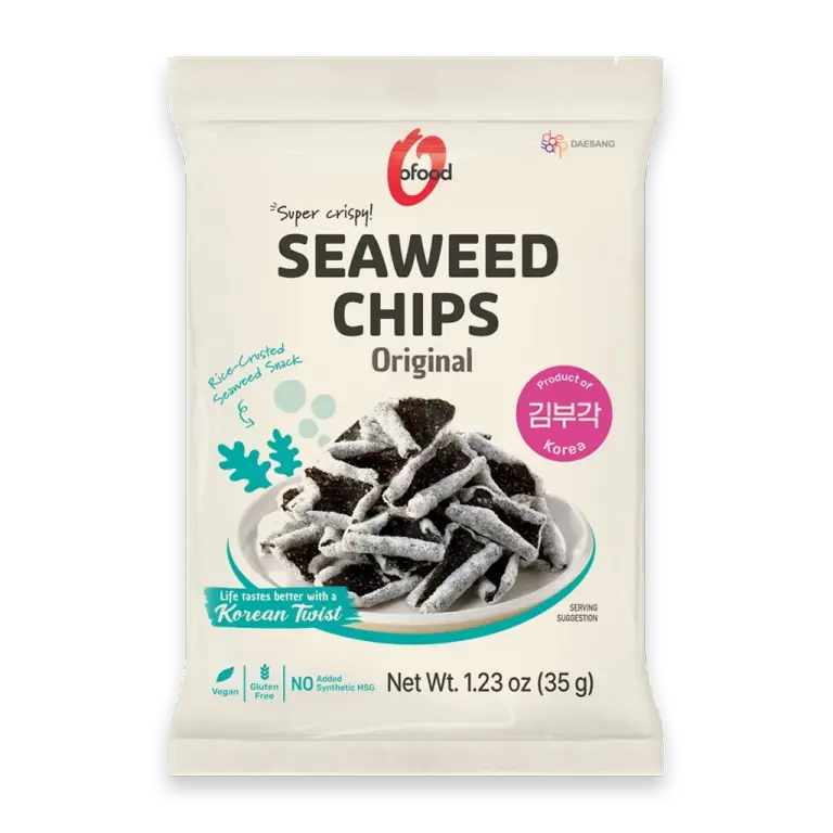 Daesang O'Food Extra Crispy Seaweed Chips Original