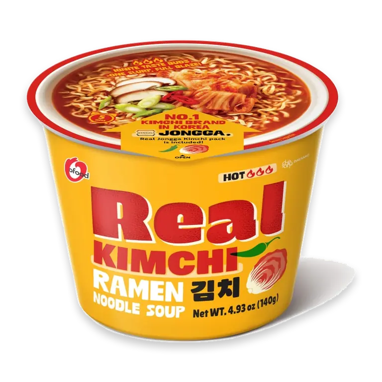 Real Kimchi Ramen