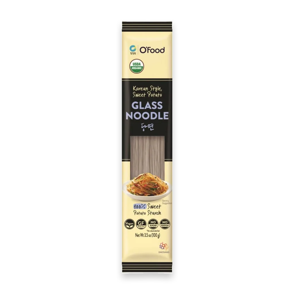 Sweet Potato Glass Noodle