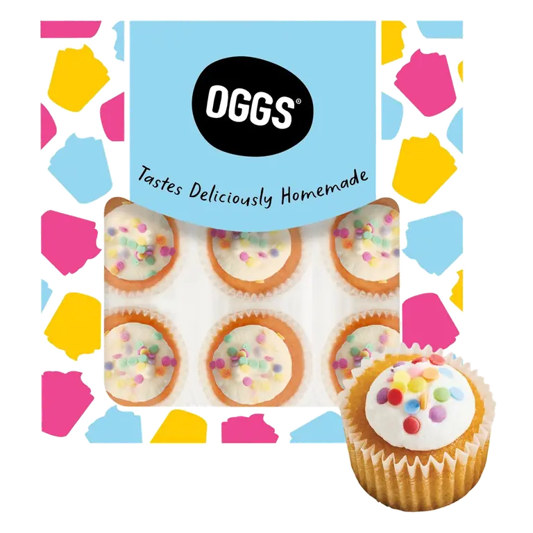 Mini Vanilla Cupcakes