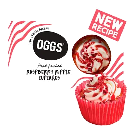 Raspberry Ripple Cupcakes