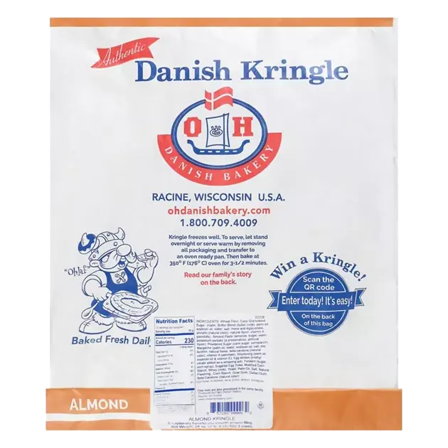 Almond Danish Kringle