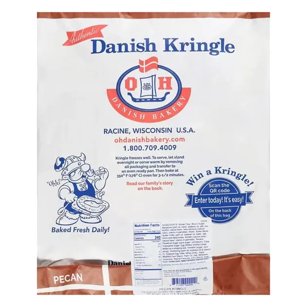 Pecan Danish Kringle