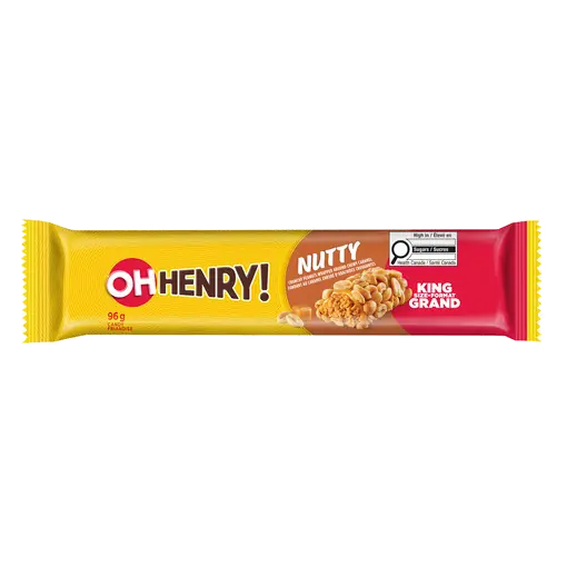 Chocolate Bar Nutty King Size 96 g
