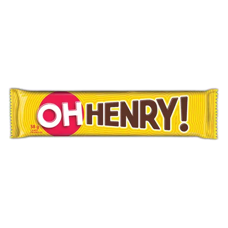 Chocolatey Full Size Candy Bar 58 g