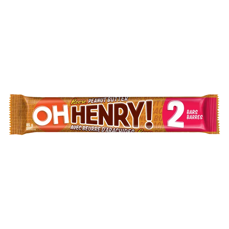 King Size Peanut Butter Chocolate Bar 85 g