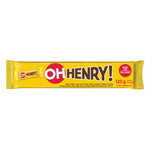 Snack Sized Candy Bars 120 g
