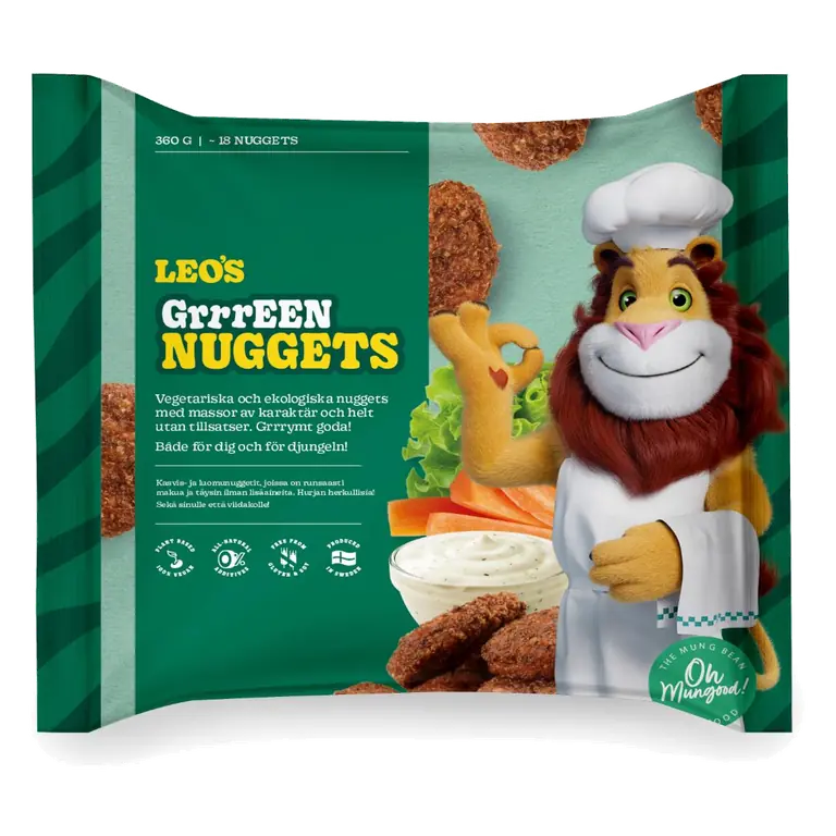 Green nuggets Eko