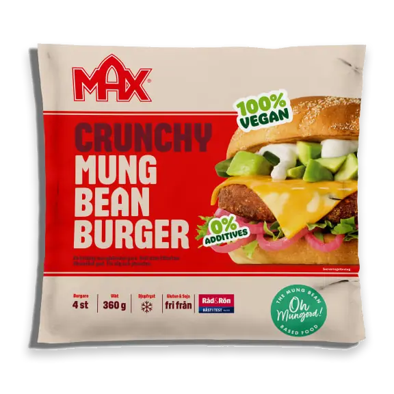 Mung Bean Burger Fryst