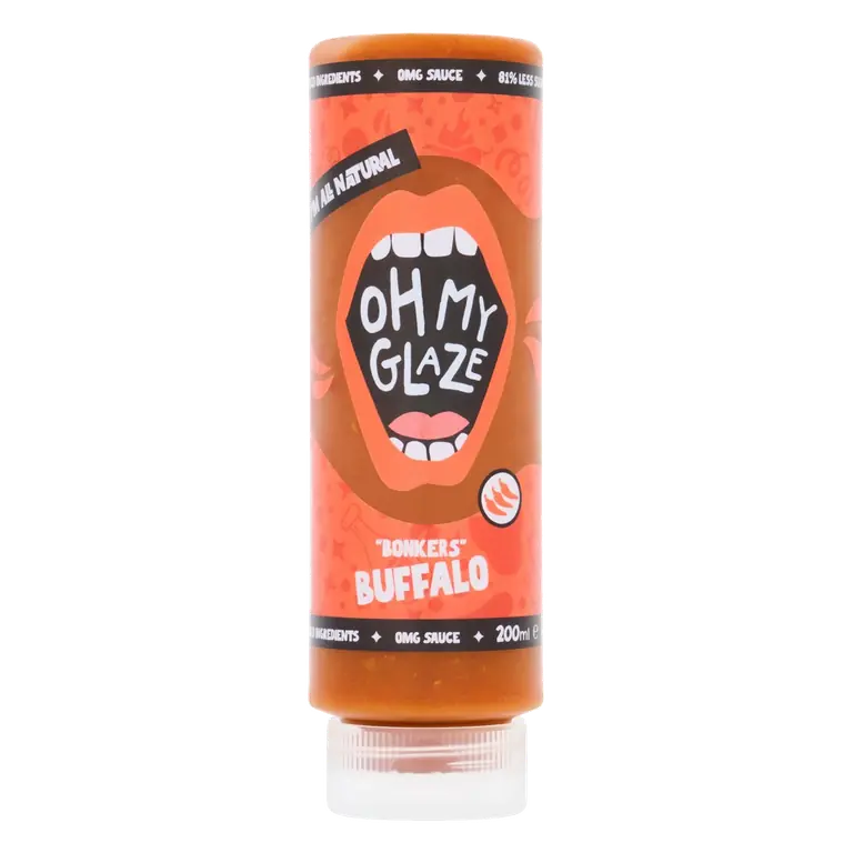 Bonkers Buffalo 200ml