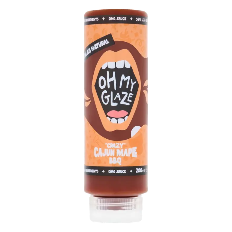 Crazy Cajun Maple BBQ 200ml