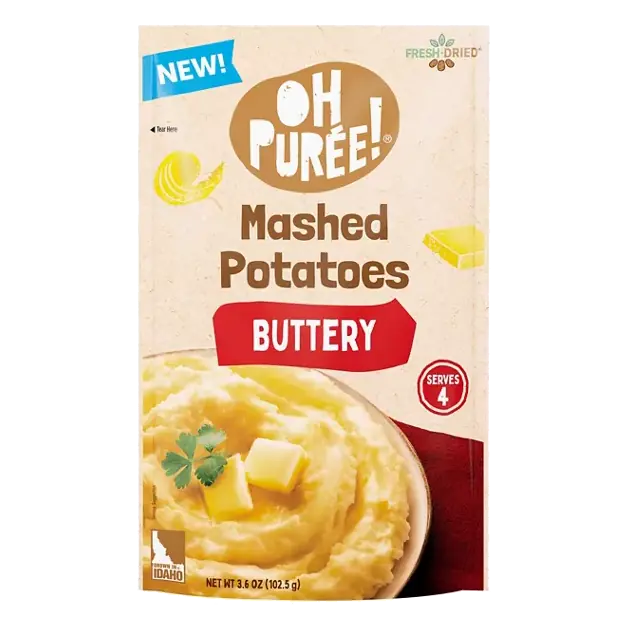 Buttery Mashed Potatoes