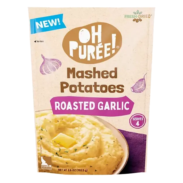 Roasted Garlic Mashed Potatoes