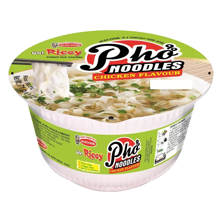Instant Rice Noodles Chicken Flavour