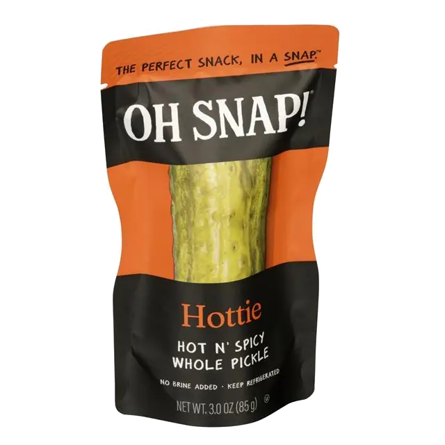 Oh Snap! Hottie Whole Pickle 3.0 oz