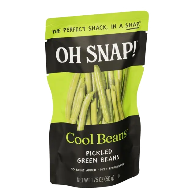 Oh Snap! Pickled Green Beans Cool Beans 1.75 oz