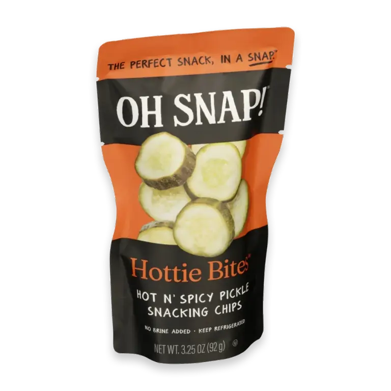 Hottie Bites Pickle Cuts Snack Pack