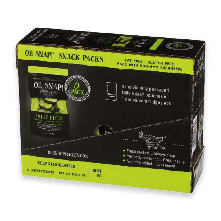 OH SNAP! Dilly Bites Pickle Pouches