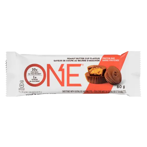 ONE Protein Bar Gluten-Free Peanut Butter Cup 60 g