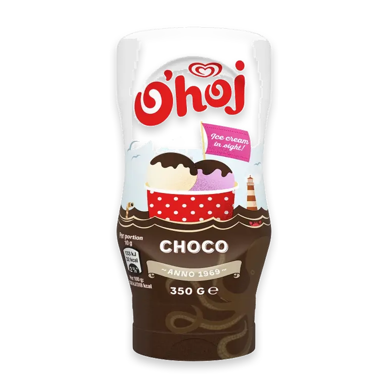 Dessertsås Choklad 350g
