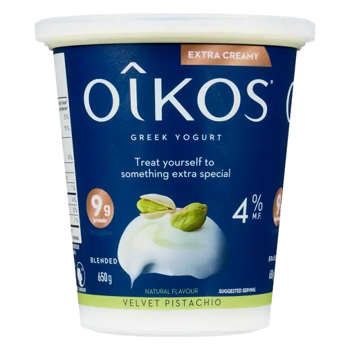 4% Greek Yogurt Extra Creamy Velvet Pistachio 650 g