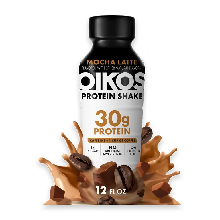 Mocha Latte Protein Shake