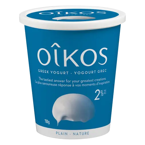 2% Greek Yogurt Plain 750 g
