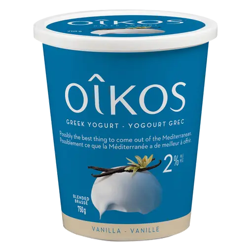 2% Greek Yogurt Vanilla 750 g