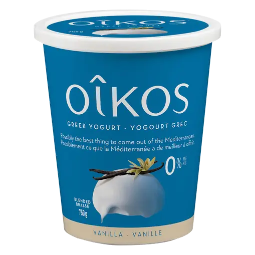 Fat-Free 0% Greek Yogurt Vanilla 750 g