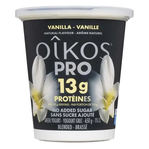 PRO High Protein Greek Yogurt Vanilla 650 g
