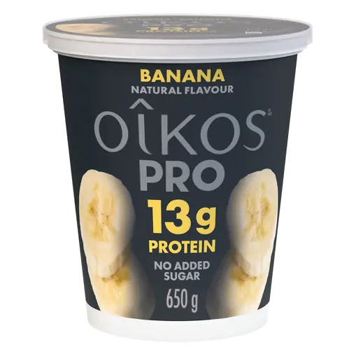 PRO High Protein Yogurt Banana 18 g protein 650 g