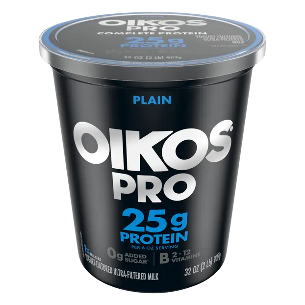 PRO Plain 25g Protein Cultured Milk Yogurt