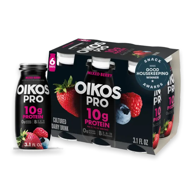 Pro Shots 10g Protein Mixed Berry Cultured Dairy Drinks