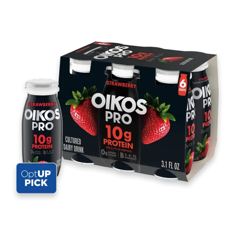 Pro Shots 10g Protein Strawberry Cultured Dairy Drinks