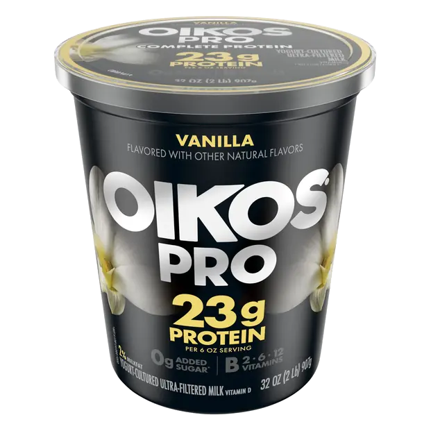PRO Vanilla 23g Protein Cultured Milk Yogurt