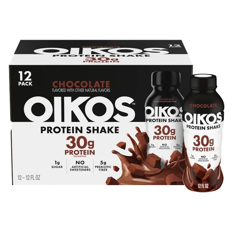 OIKOS Protein Shake 12 fl oz Bottle