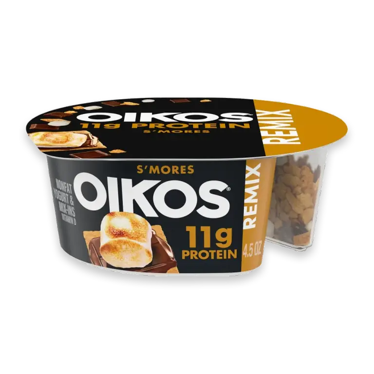 REMIX S'mores High Protein Nonfat Greek Yogurt Cup