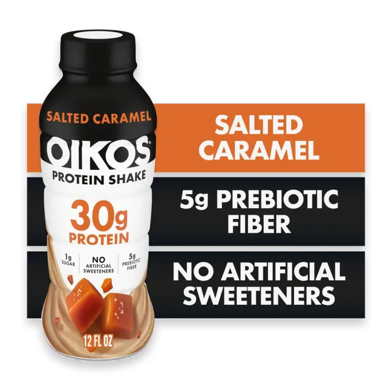 Salted Caramel Protein Shake