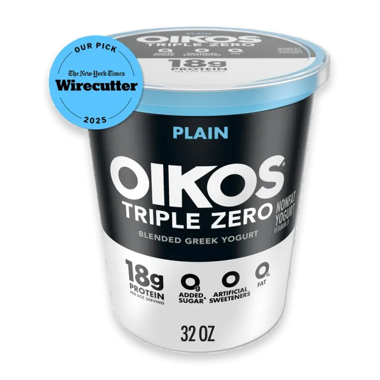Triple Zero Plain High Protein Nonfat Greek Yogurt Tub
