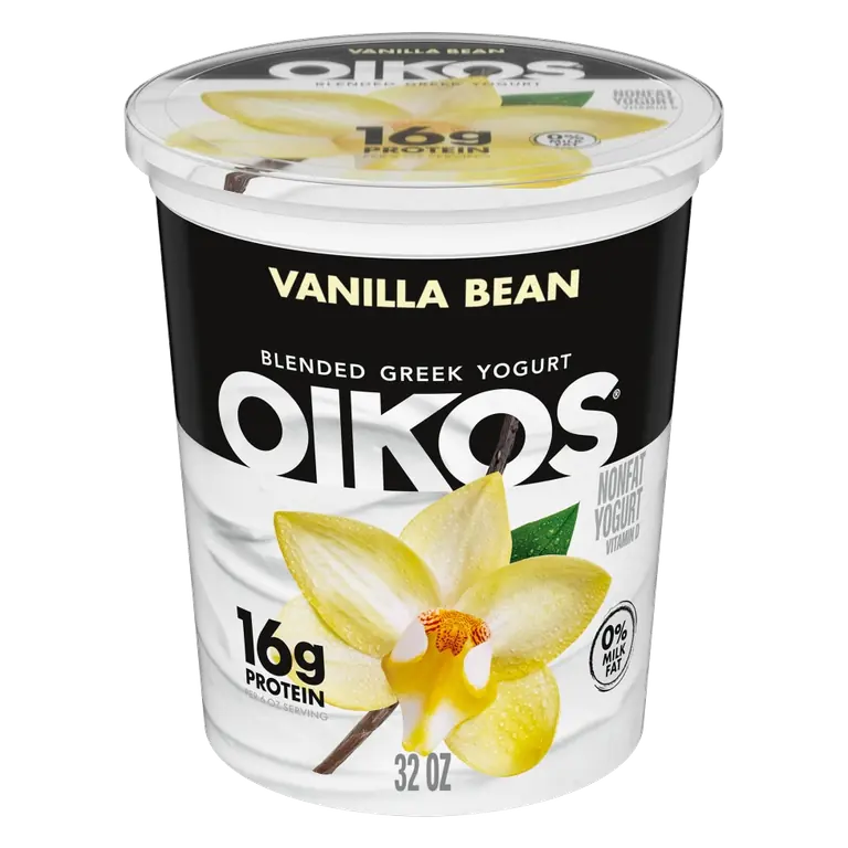 Vanilla Bean Blended Greek Nonfat Yogurt