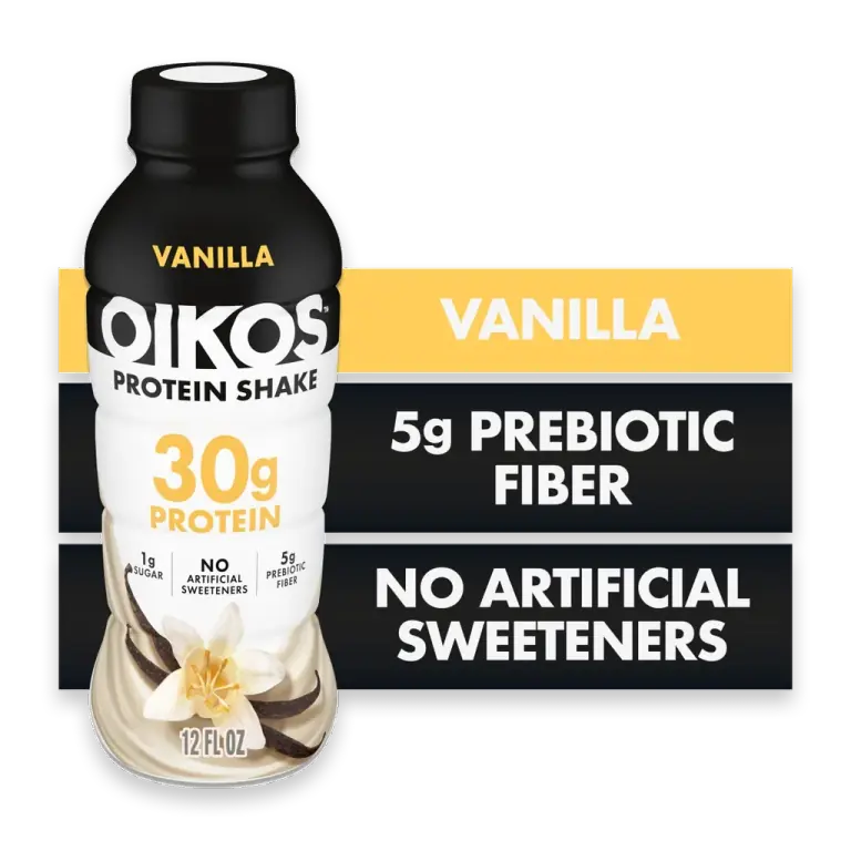 Vanilla Protein Shake