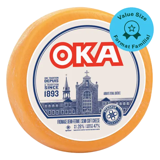 Agropur Signature Semi-Soft Cheese Value Size