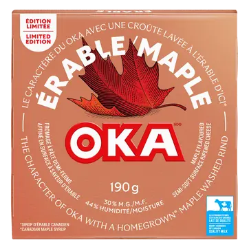 Cheese Maple Flavoured 190 g