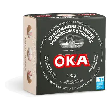 Cheese Mushrooms and Truffle 190 g
