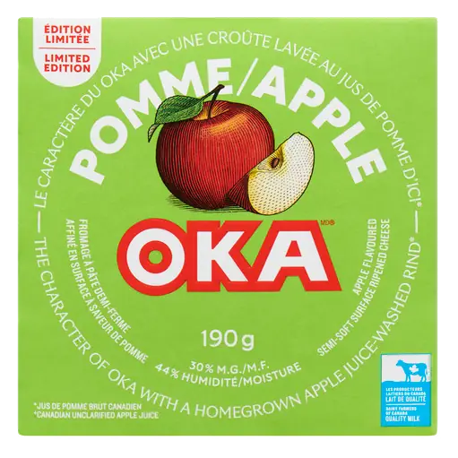Semi-Soft Surface Ripened Cheese Apple 190 g